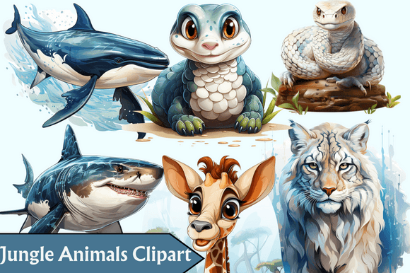 Download Jungle Animals Clipart - Animal Collection