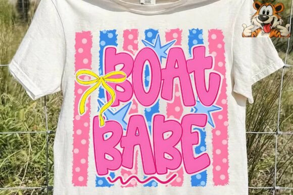 Download Boat Babe Summer Sublimation PNG - Sublimation png Collection