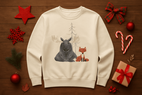 Download Nordic Winter Animals PNG - Animal Collection