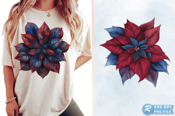 Download Watercolor Poinsettia Christmas Clipart - Premium Resources