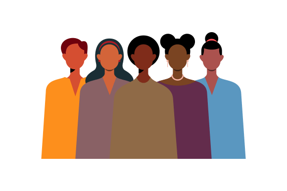 Download Black Community People Illustration - Premium Resources